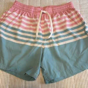 Chubbies “On the Horizon” style men’s swimsuit.